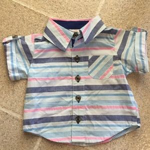 Newborn button up target brand